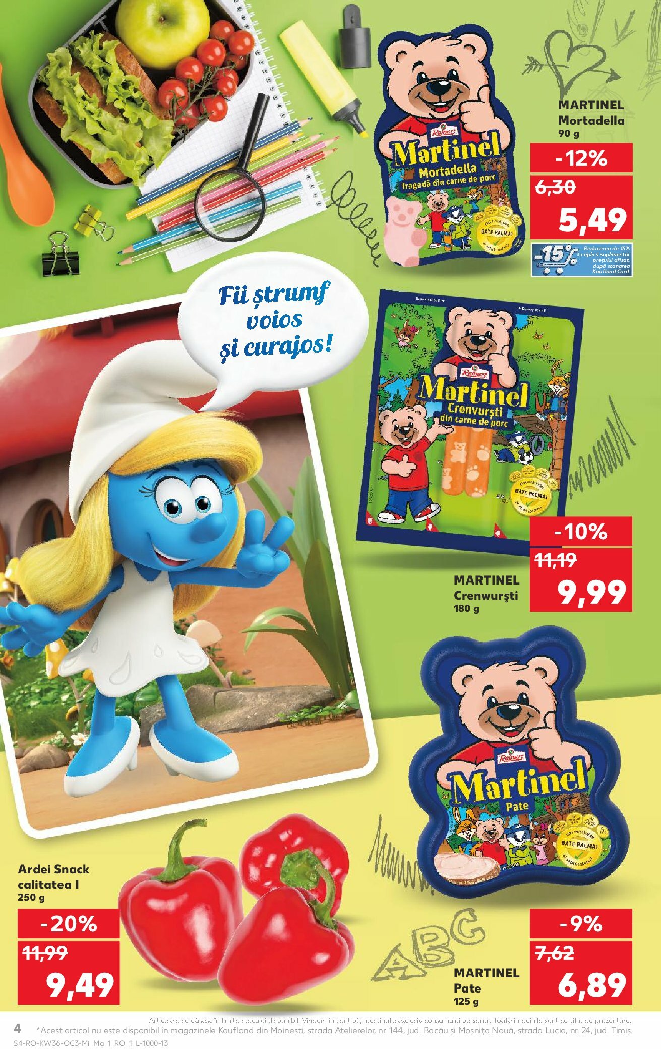 kaufland - Catalog Kaufland - Răsfoiește catalogul tematic online – oferte valabile din 03.09. - page: 4