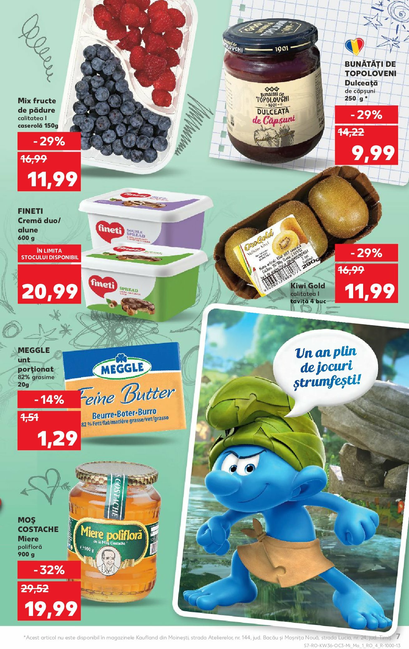 kaufland - Catalog Kaufland - Răsfoiește catalogul tematic online – oferte valabile din 03.09. - page: 7