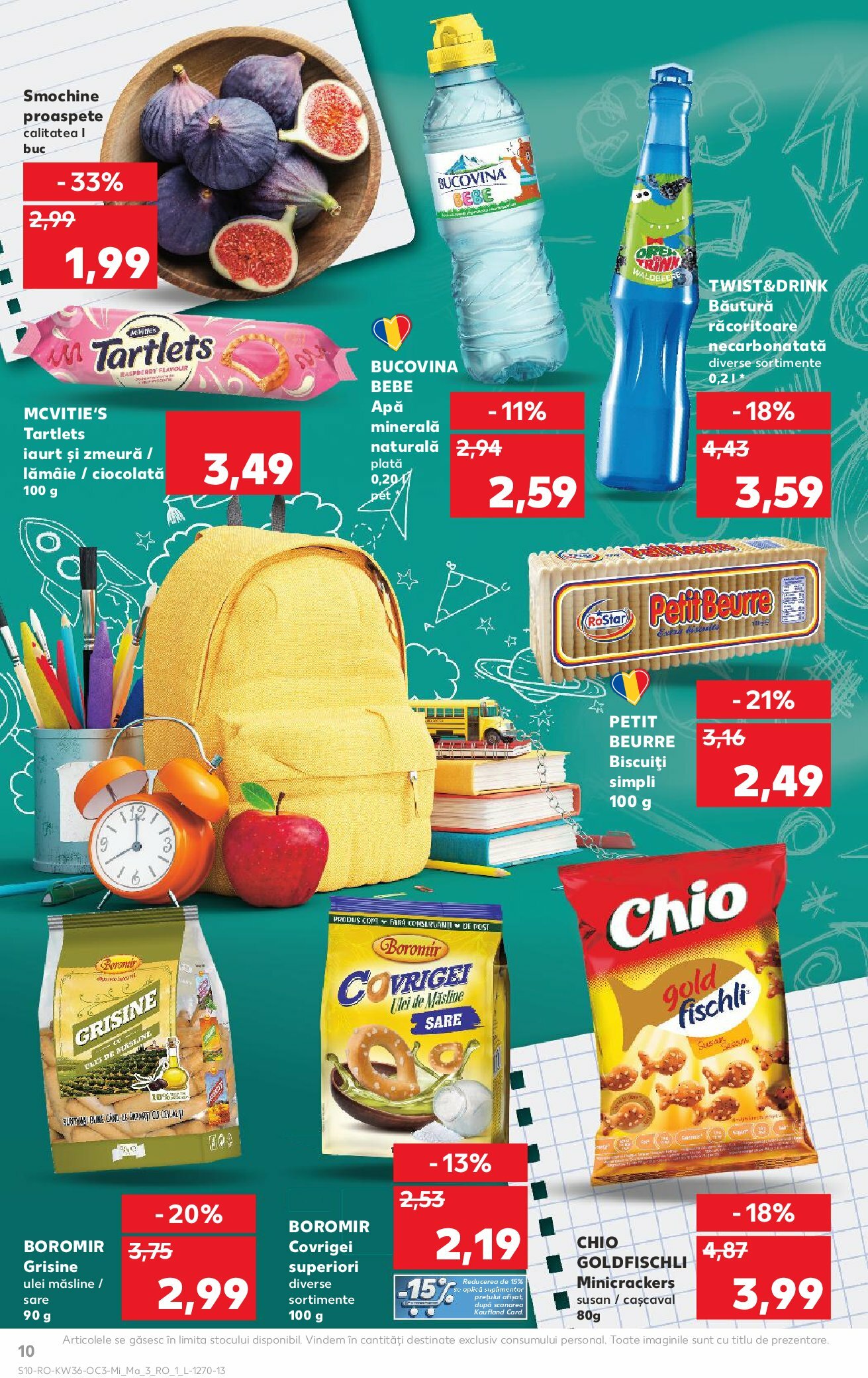 kaufland - Catalog Kaufland - Răsfoiește catalogul tematic online – oferte valabile din 03.09. - page: 10