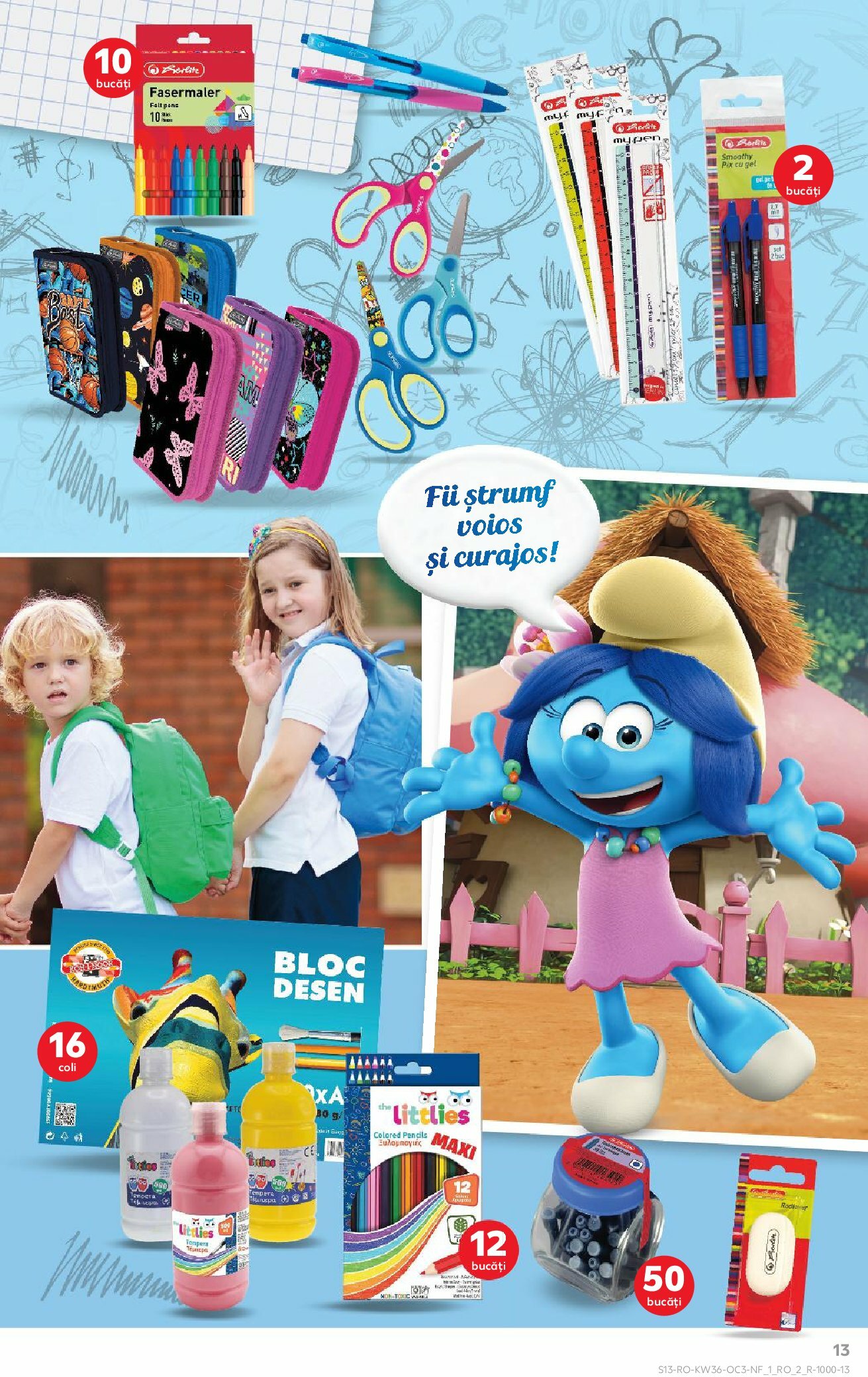 kaufland - Catalog Kaufland - Răsfoiește catalogul tematic online – oferte valabile din 03.09. - page: 13