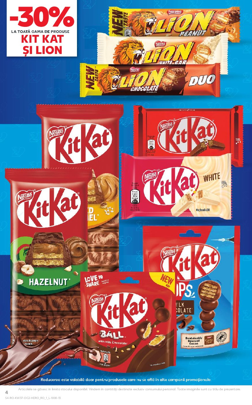 kaufland - Catalog Kaufland online – oferte valabile din 10.09. - page: 4 kaufland - Catalog Kaufland online – oferte valabile din 10.09. - page: 4