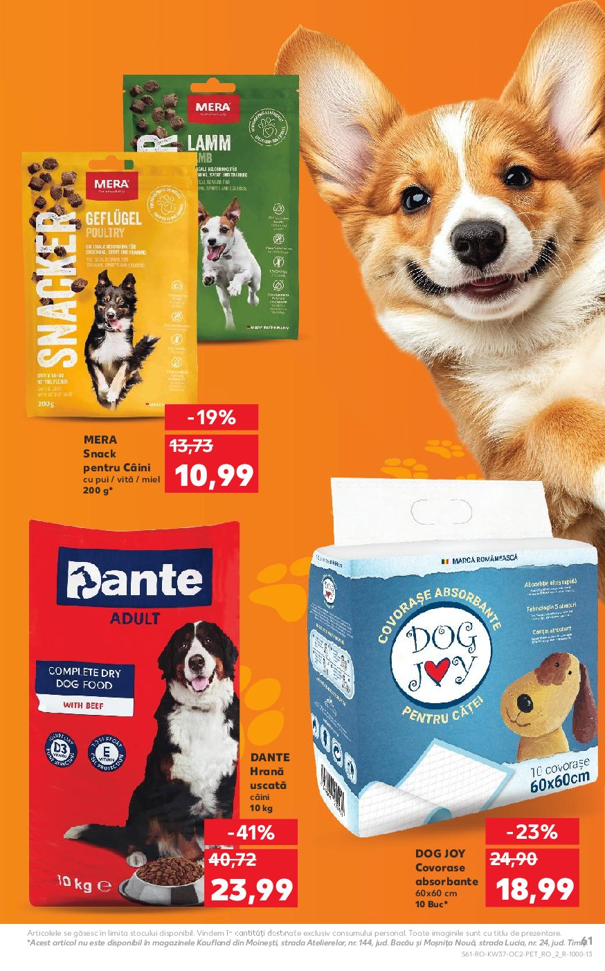 kaufland - Catalog Kaufland online – oferte valabile din 10.09. - page: 61 kaufland - Catalog Kaufland online – oferte valabile din 10.09. - page: 61