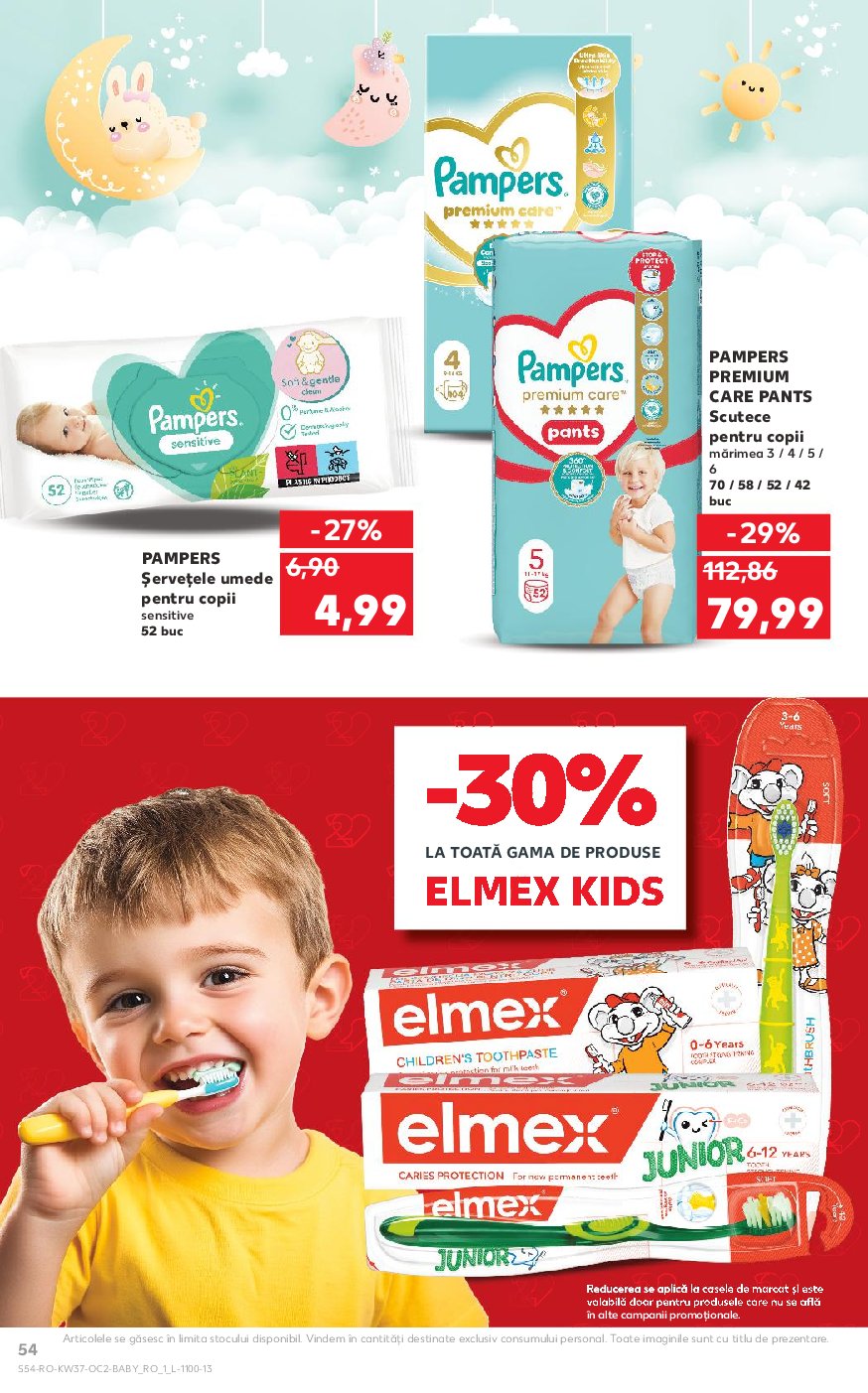 kaufland - Catalog Kaufland online – oferte valabile din 10.09. - page: 54 kaufland - Catalog Kaufland online – oferte valabile din 10.09. - page: 54