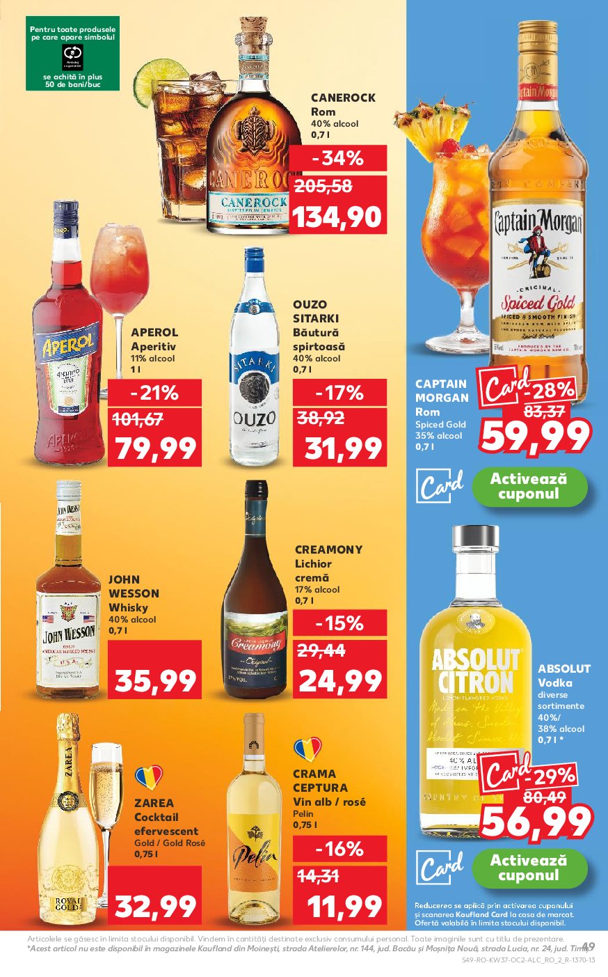 kaufland - Catalog Kaufland online – oferte valabile din 10.09. - page: 49 kaufland - Catalog Kaufland online – oferte valabile din 10.09. - page: 49