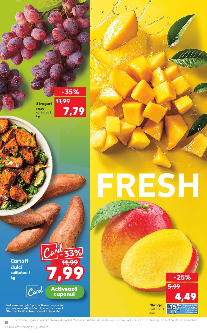 kaufland - Catalog Kaufland online – oferte valabile din 10.09. - page: 18 kaufland - Catalog Kaufland online – oferte valabile din 10.09. - page: 18