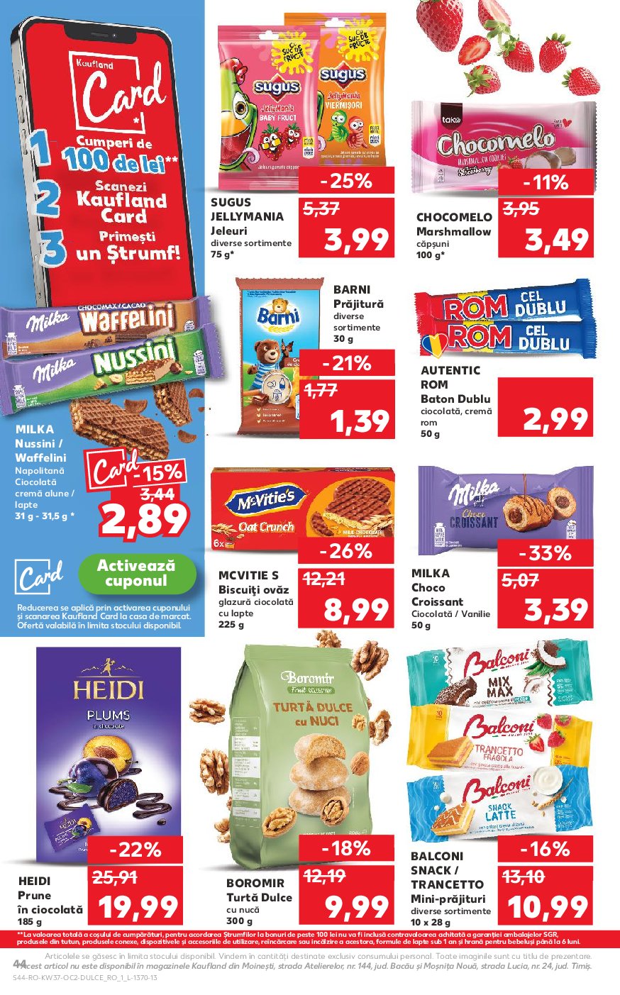 kaufland - Catalog Kaufland online – oferte valabile din 10.09. - page: 44 kaufland - Catalog Kaufland online – oferte valabile din 10.09. - page: 44