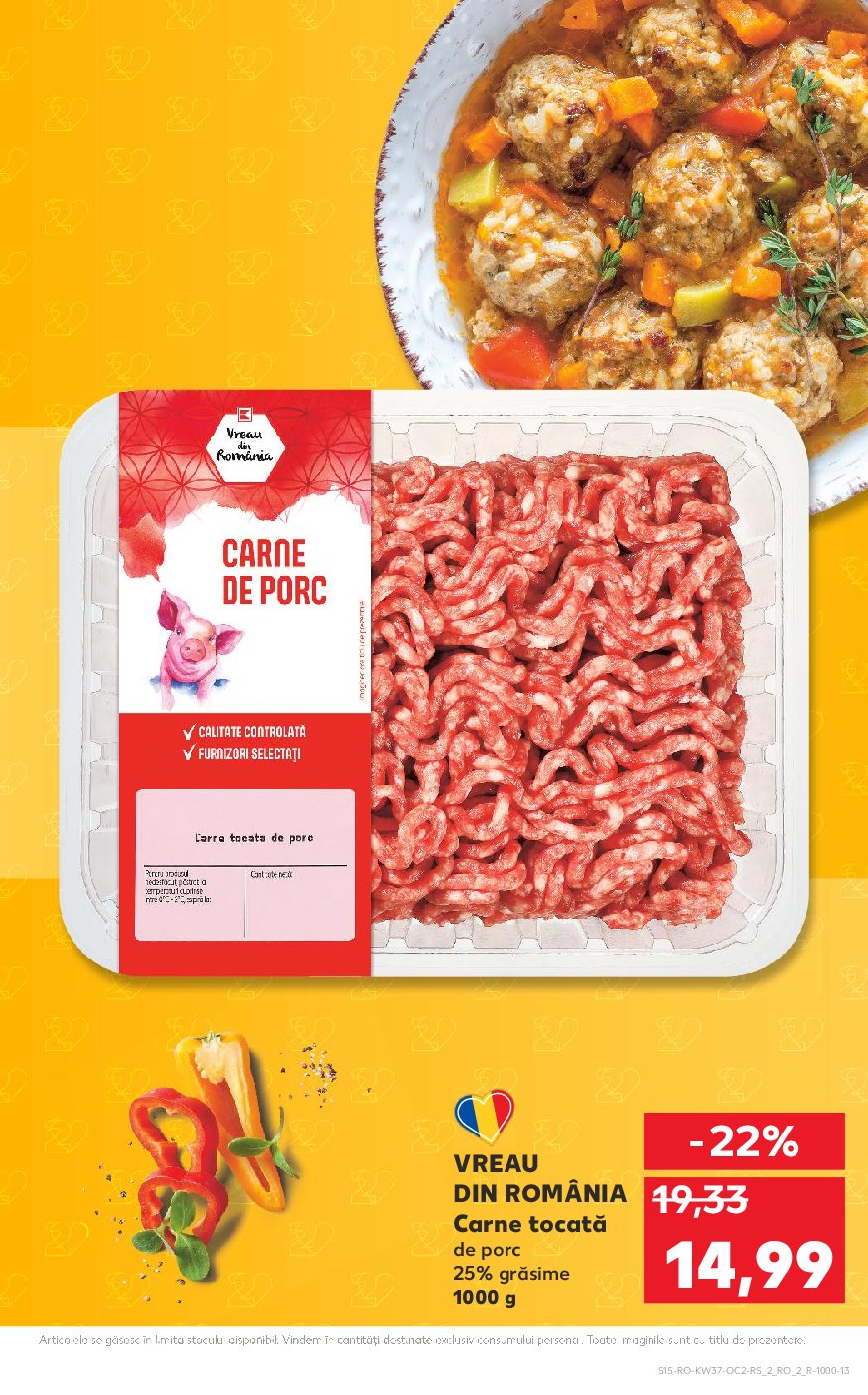 kaufland - Catalog Kaufland online – oferte valabile din 10.09. - page: 15 kaufland - Catalog Kaufland online – oferte valabile din 10.09. - page: 15