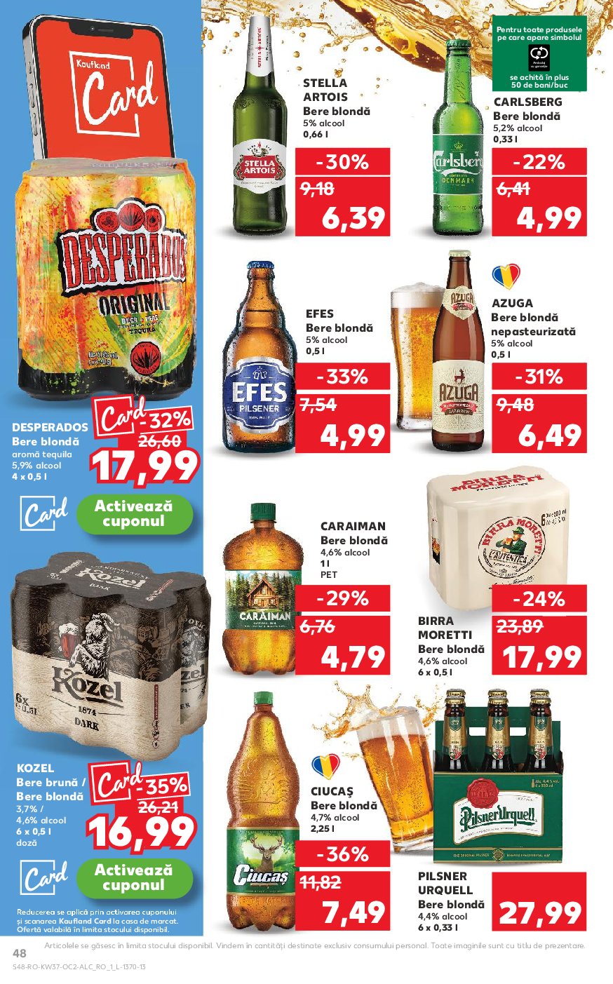 kaufland - Catalog Kaufland online – oferte valabile din 10.09. - page: 48 kaufland - Catalog Kaufland online – oferte valabile din 10.09. - page: 48