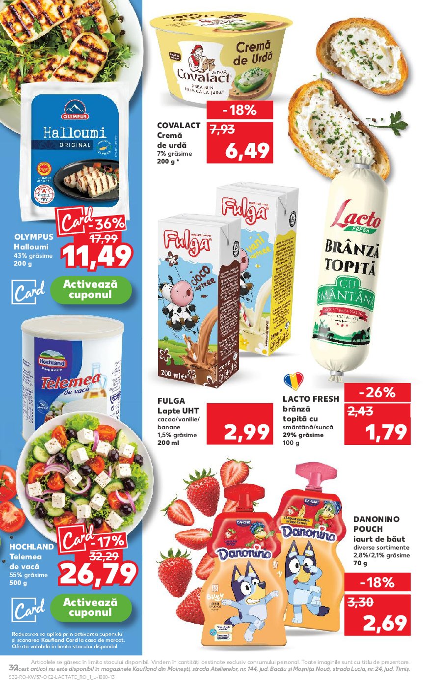 kaufland - Catalog Kaufland online – oferte valabile din 10.09. - page: 32 kaufland - Catalog Kaufland online – oferte valabile din 10.09. - page: 32