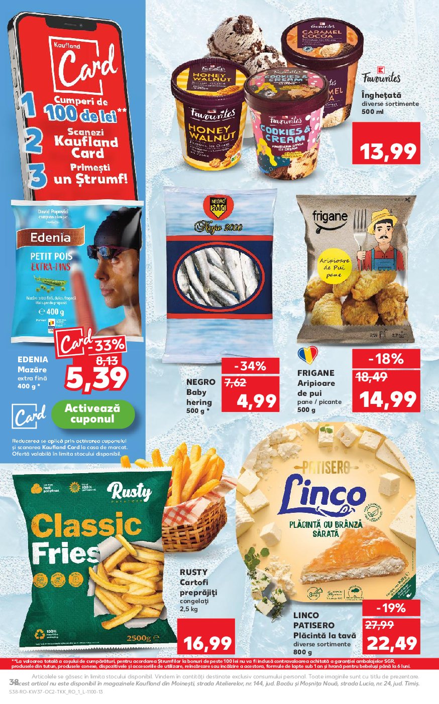 kaufland - Catalog Kaufland online – oferte valabile din 10.09. - page: 38 kaufland - Catalog Kaufland online – oferte valabile din 10.09. - page: 38