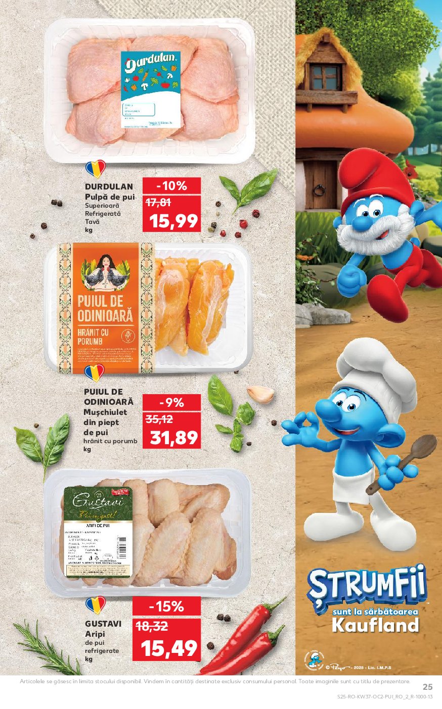 kaufland - Catalog Kaufland online – oferte valabile din 10.09. - page: 25 kaufland - Catalog Kaufland online – oferte valabile din 10.09. - page: 25