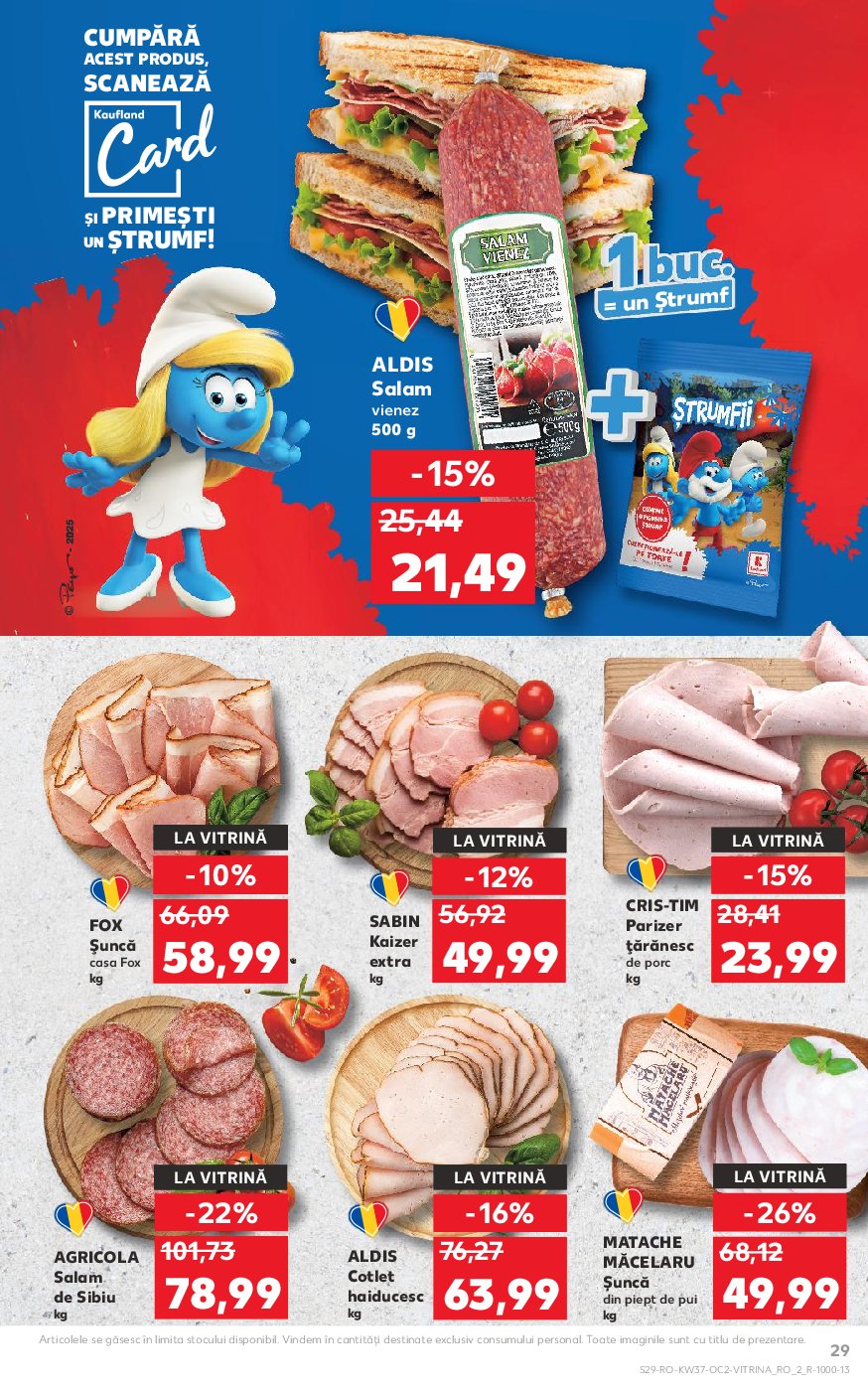 kaufland - Catalog Kaufland online – oferte valabile din 10.09. - page: 29 kaufland - Catalog Kaufland online – oferte valabile din 10.09. - page: 29