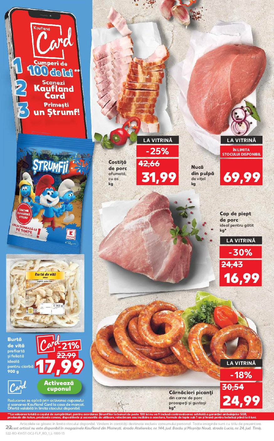 kaufland - Catalog Kaufland online – oferte valabile din 10.09. - page: 22 kaufland - Catalog Kaufland online – oferte valabile din 10.09. - page: 22