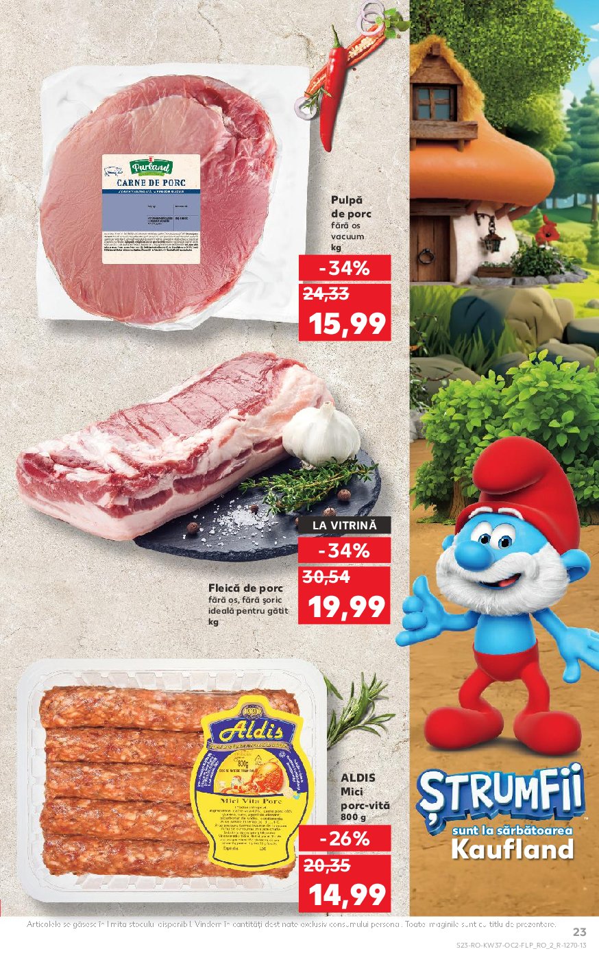 kaufland - Catalog Kaufland online – oferte valabile din 10.09. - page: 23 kaufland - Catalog Kaufland online – oferte valabile din 10.09. - page: 23