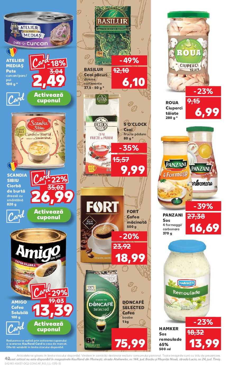 kaufland - Catalog Kaufland online – oferte valabile din 10.09. - page: 42 kaufland - Catalog Kaufland online – oferte valabile din 10.09. - page: 42