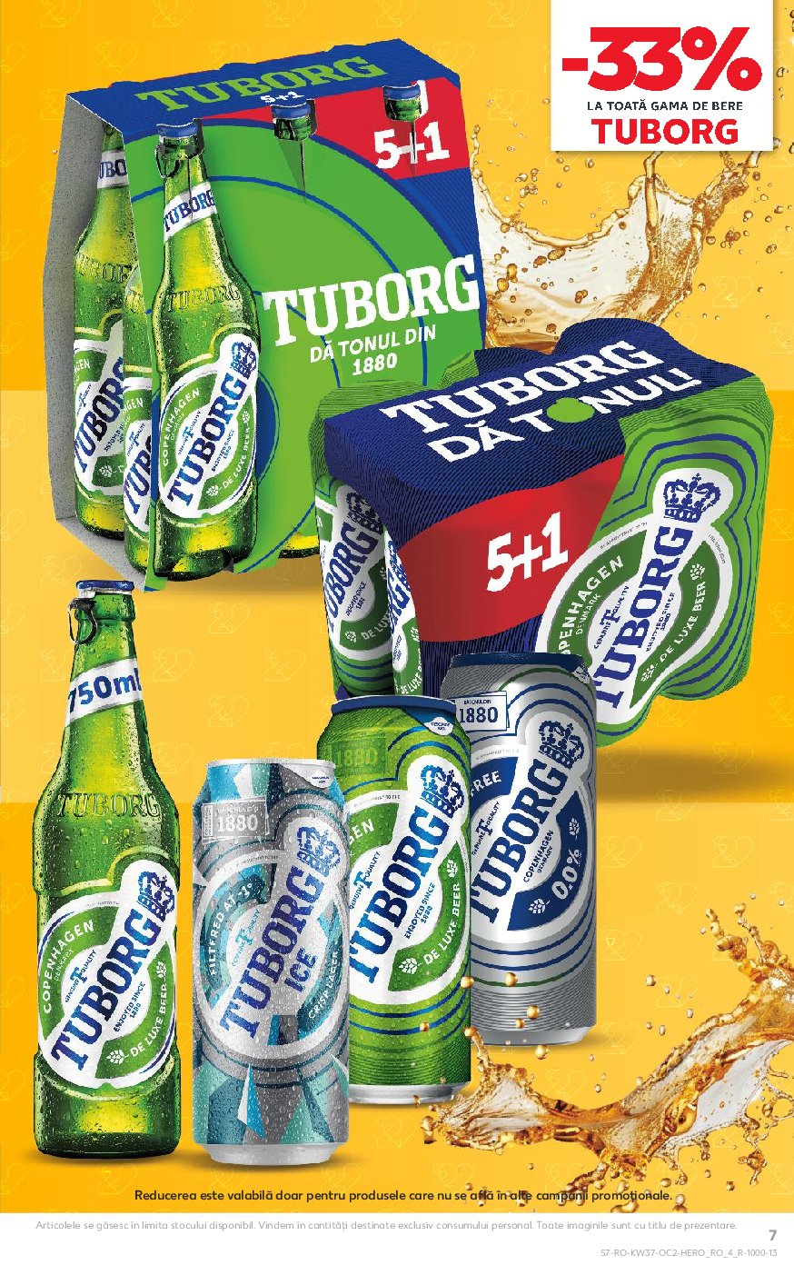 kaufland - Catalog Kaufland online – oferte valabile din 10.09. - page: 7 kaufland - Catalog Kaufland online – oferte valabile din 10.09. - page: 7