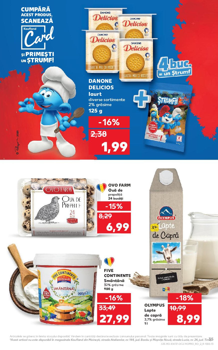 kaufland - Catalog Kaufland online – oferte valabile din 10.09. - page: 35 kaufland - Catalog Kaufland online – oferte valabile din 10.09. - page: 35