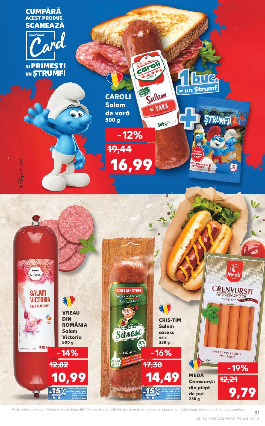 kaufland - Catalog Kaufland online – oferte valabile din 10.09. - page: 31 kaufland - Catalog Kaufland online – oferte valabile din 10.09. - page: 31