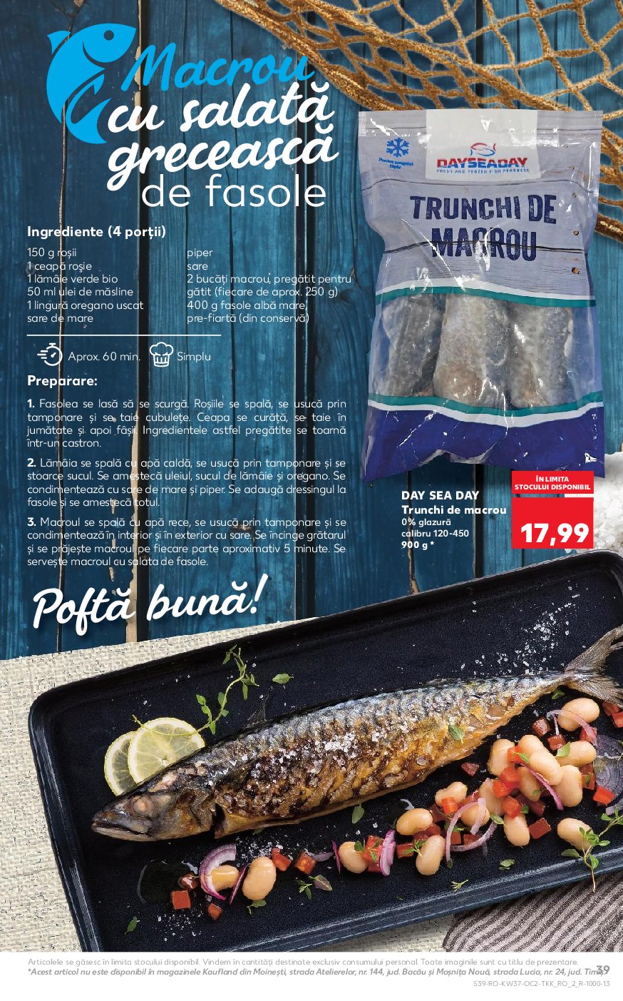 kaufland - Catalog Kaufland online – oferte valabile din 10.09. - page: 39 kaufland - Catalog Kaufland online – oferte valabile din 10.09. - page: 39