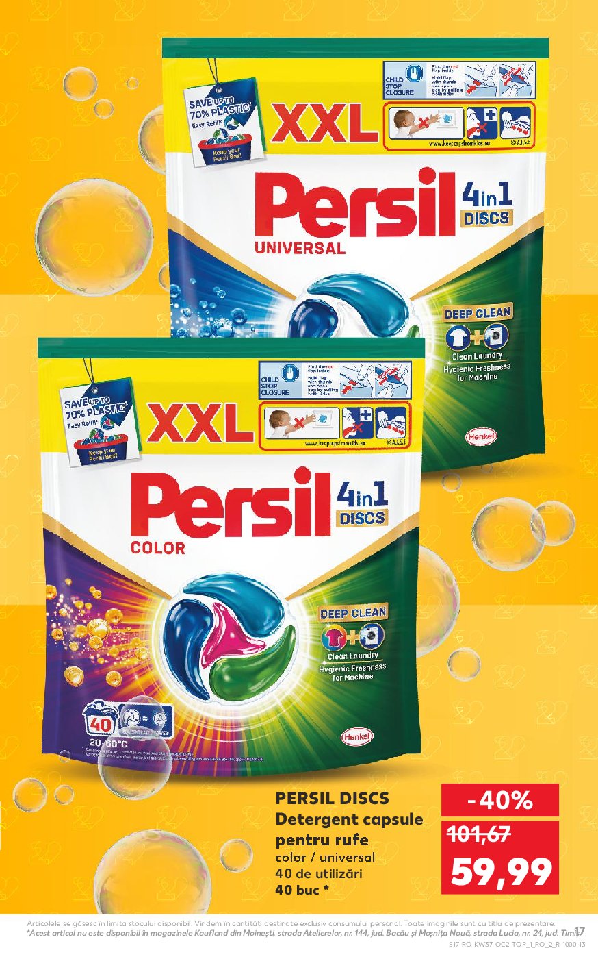 kaufland - Catalog Kaufland online – oferte valabile din 10.09. - page: 17 kaufland - Catalog Kaufland online – oferte valabile din 10.09. - page: 17