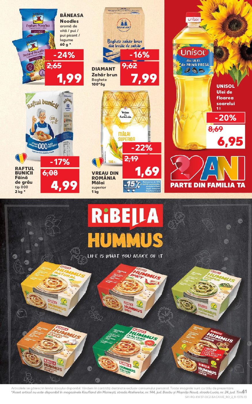 kaufland - Catalog Kaufland online – oferte valabile din 10.09. - page: 41 kaufland - Catalog Kaufland online – oferte valabile din 10.09. - page: 41