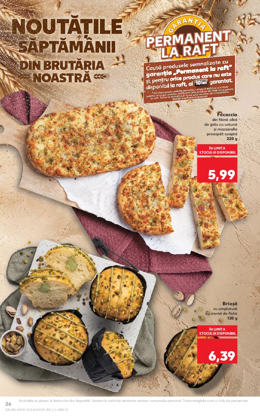 kaufland - Catalog Kaufland online – oferte valabile din 10.09. - page: 26 kaufland - Catalog Kaufland online – oferte valabile din 10.09. - page: 26