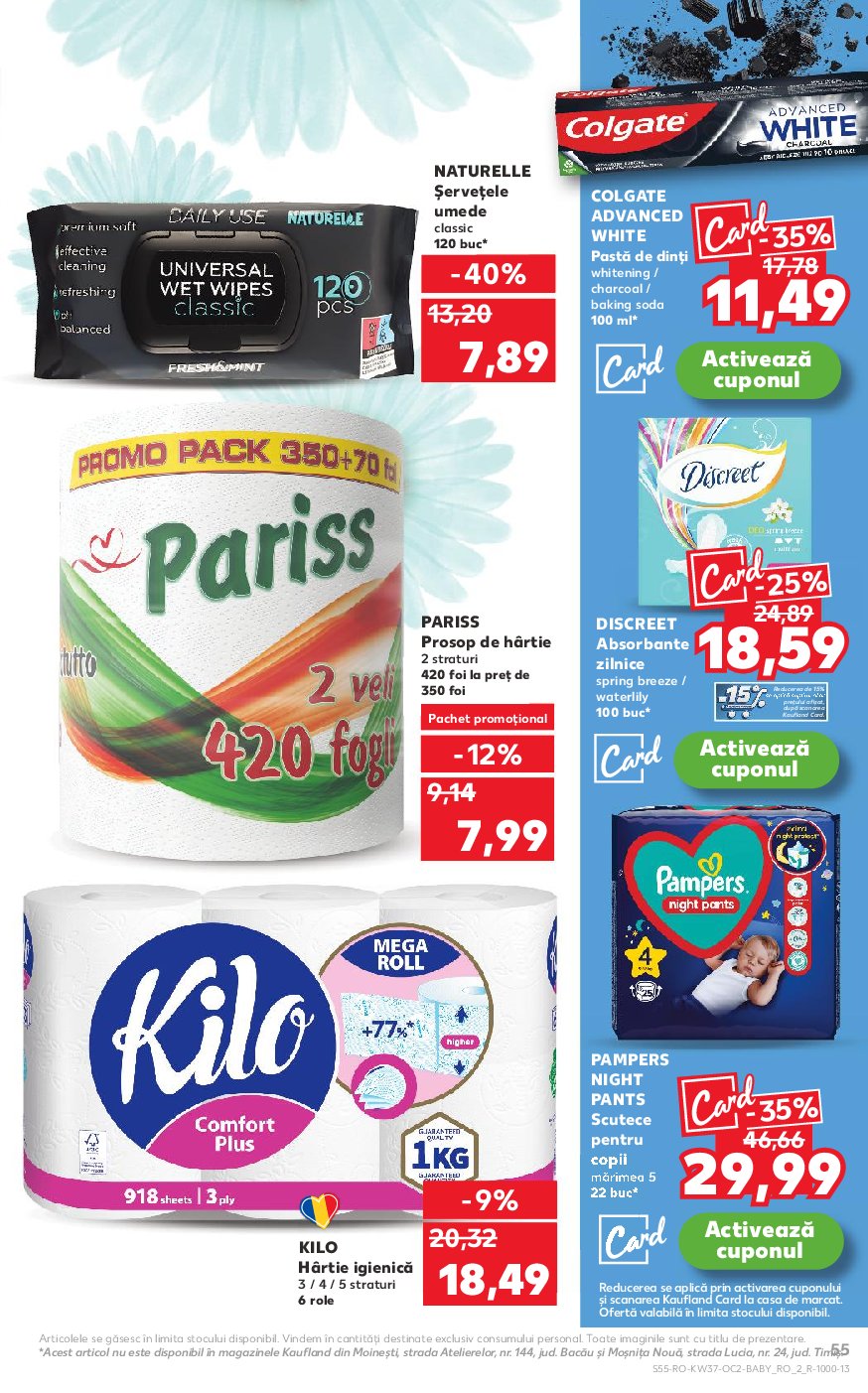 kaufland - Catalog Kaufland online – oferte valabile din 10.09. - page: 55 kaufland - Catalog Kaufland online – oferte valabile din 10.09. - page: 55