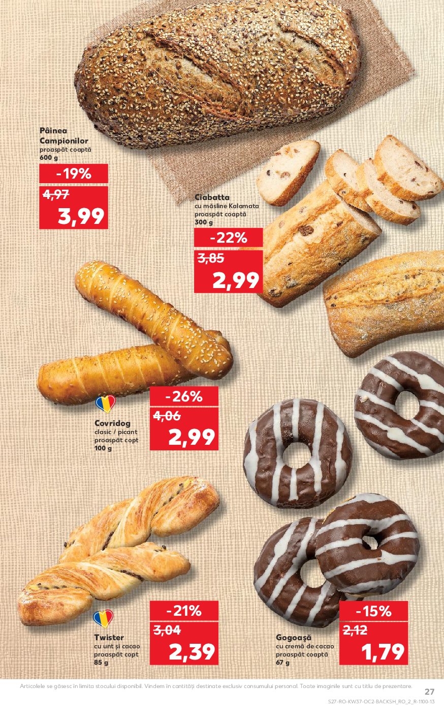 kaufland - Catalog Kaufland online – oferte valabile din 10.09. - page: 27 kaufland - Catalog Kaufland online – oferte valabile din 10.09. - page: 27