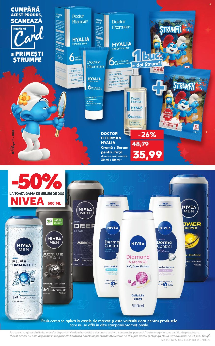 kaufland - Catalog Kaufland online – oferte valabile din 10.09. - page: 51 kaufland - Catalog Kaufland online – oferte valabile din 10.09. - page: 51