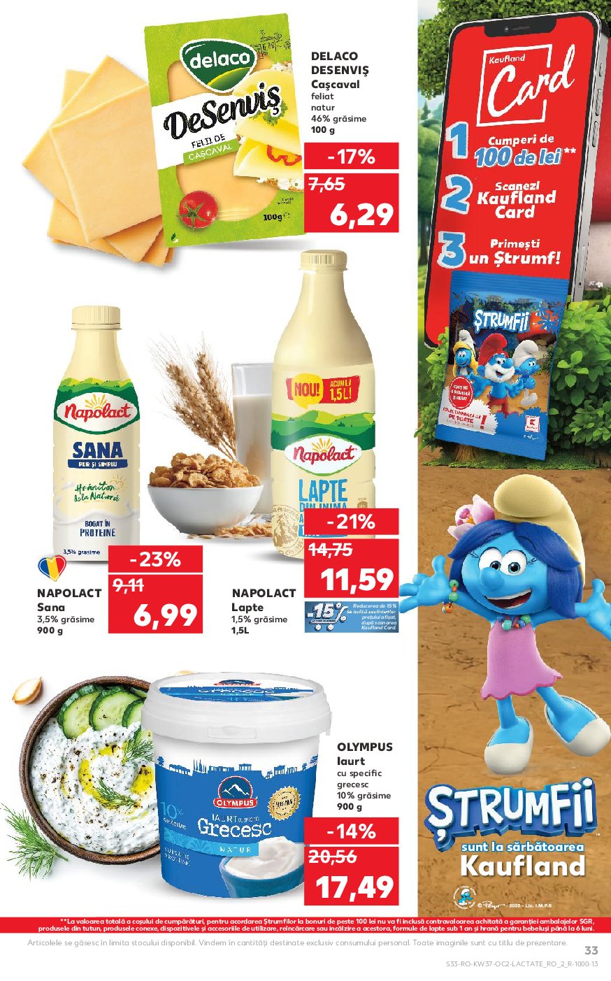kaufland - Catalog Kaufland online – oferte valabile din 10.09. - page: 33 kaufland - Catalog Kaufland online – oferte valabile din 10.09. - page: 33