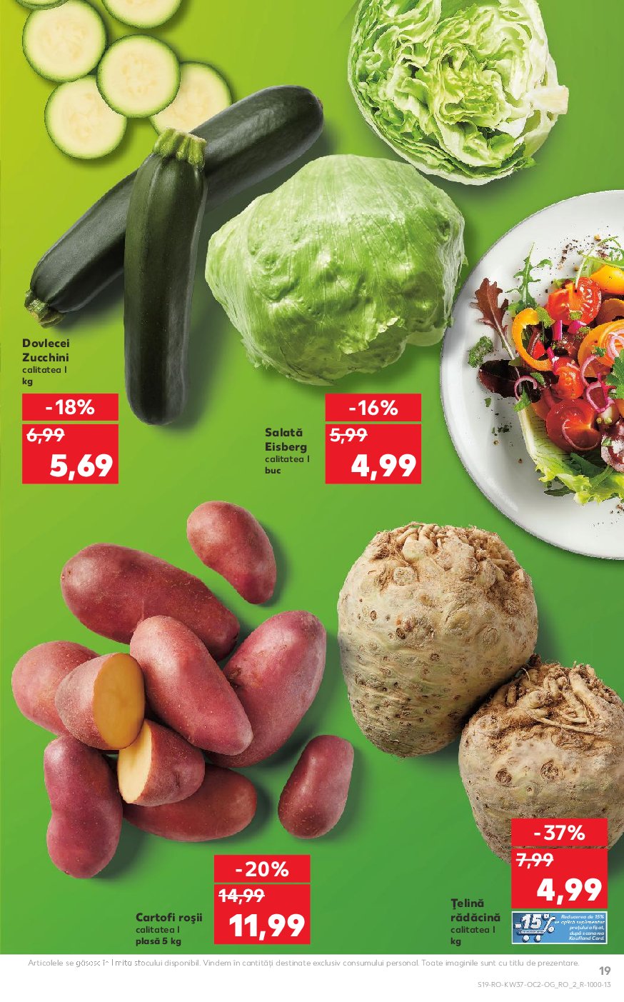 kaufland - Catalog Kaufland online – oferte valabile din 10.09. - page: 19 kaufland - Catalog Kaufland online – oferte valabile din 10.09. - page: 19