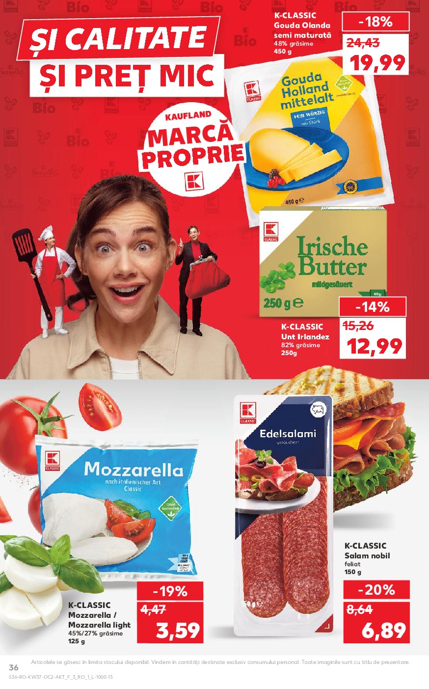 kaufland - Catalog Kaufland online – oferte valabile din 10.09. - page: 36 kaufland - Catalog Kaufland online – oferte valabile din 10.09. - page: 36