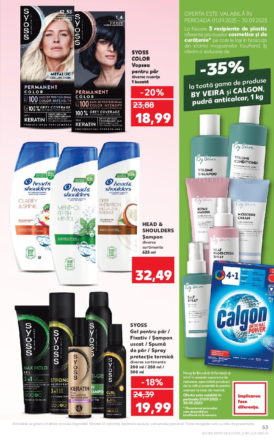 kaufland - Catalog Kaufland online – oferte valabile din 10.09. - page: 53 kaufland - Catalog Kaufland online – oferte valabile din 10.09. - page: 53