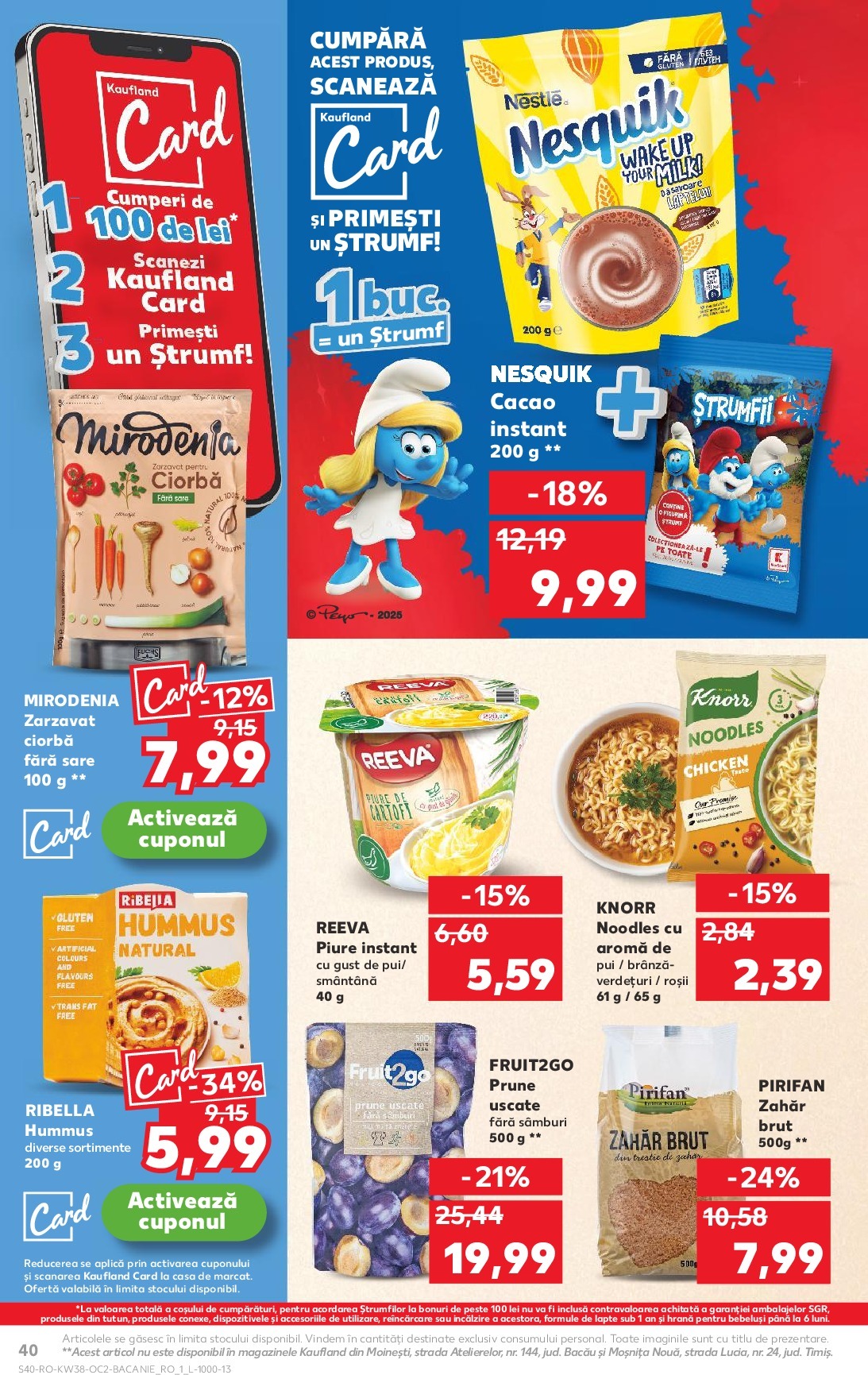 kaufland - Catalog Kaufland online – oferte valabile din 17.09. - page: 40 kaufland - Catalog Kaufland online – oferte valabile din 17.09. - page: 40