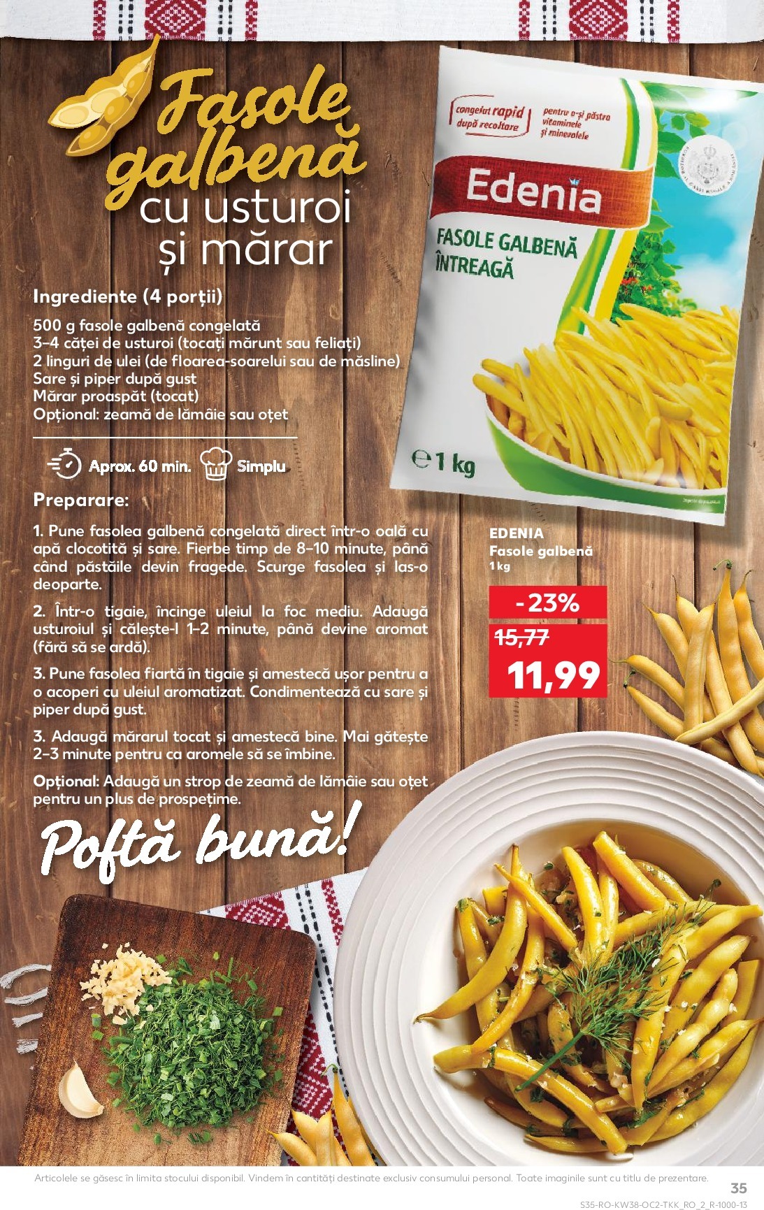 kaufland - Catalog Kaufland online – oferte valabile din 17.09. - page: 35 kaufland - Catalog Kaufland online – oferte valabile din 17.09. - page: 35