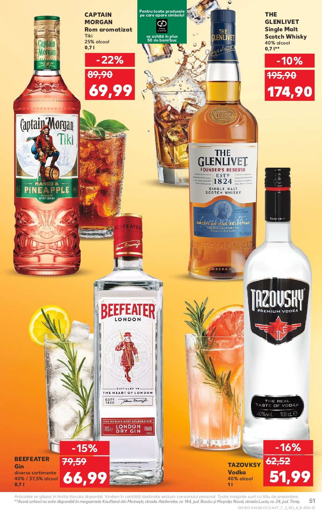 kaufland - Catalog Kaufland online – oferte valabile din 17.09. - page: 51 kaufland - Catalog Kaufland online – oferte valabile din 17.09. - page: 51