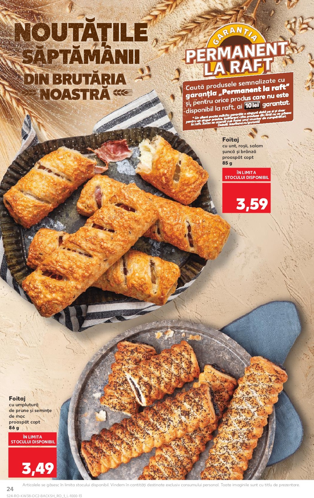 kaufland - Catalog Kaufland online – oferte valabile din 17.09. - page: 24 kaufland - Catalog Kaufland online – oferte valabile din 17.09. - page: 24