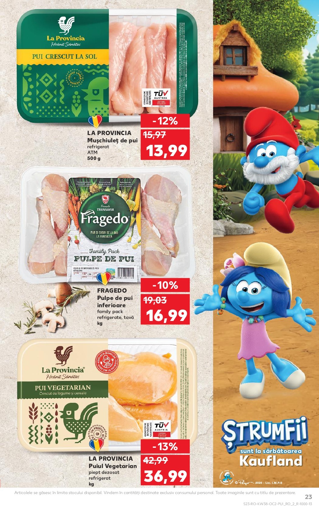 kaufland - Catalog Kaufland online – oferte valabile din 17.09. - page: 23 kaufland - Catalog Kaufland online – oferte valabile din 17.09. - page: 23