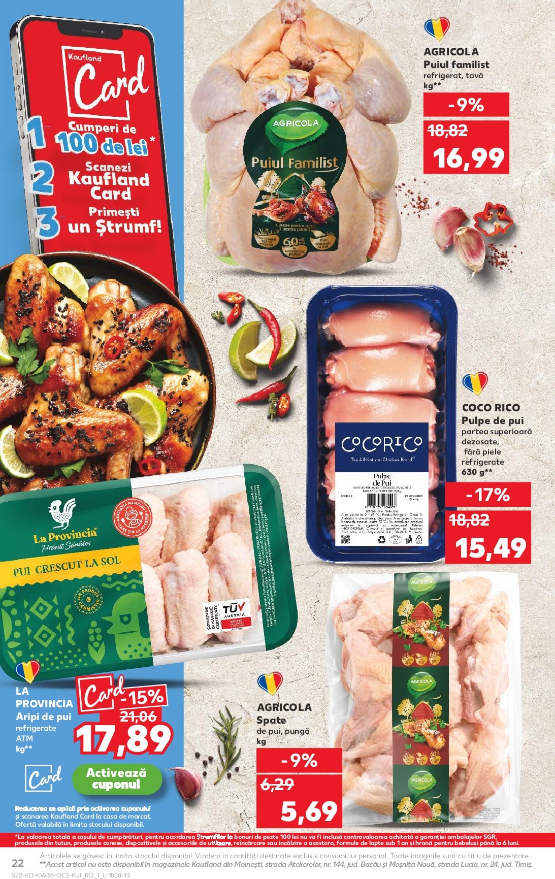 kaufland - Catalog Kaufland online – oferte valabile din 17.09. - page: 22 kaufland - Catalog Kaufland online – oferte valabile din 17.09. - page: 22