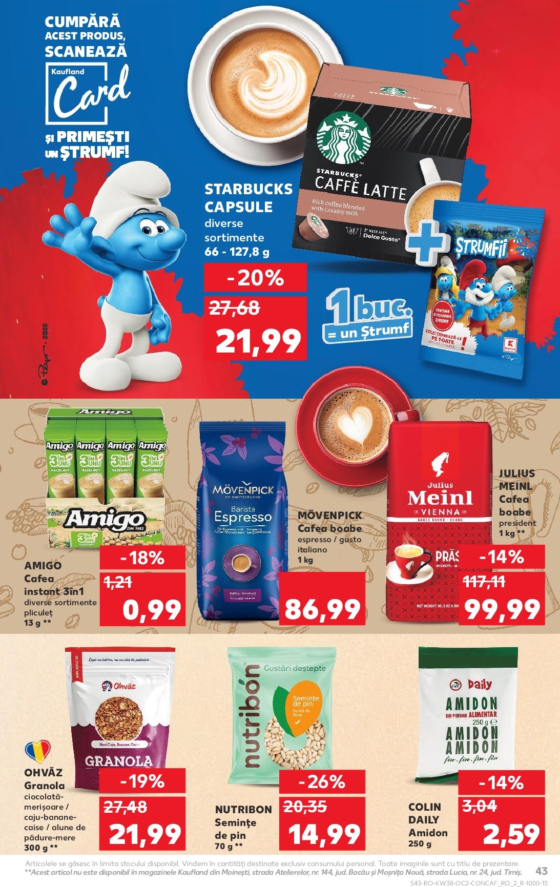 kaufland - Catalog Kaufland online – oferte valabile din 17.09. - page: 43 kaufland - Catalog Kaufland online – oferte valabile din 17.09. - page: 43