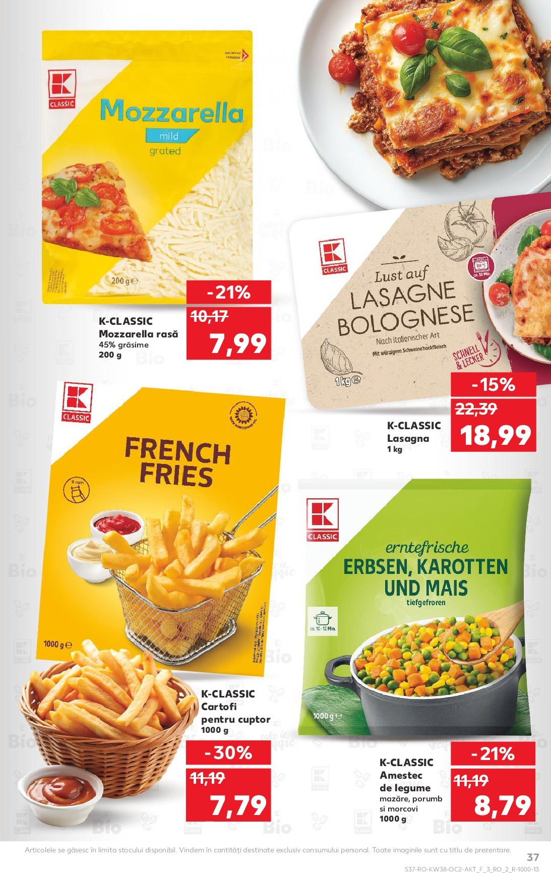 kaufland - Catalog Kaufland online – oferte valabile din 17.09. - page: 37 kaufland - Catalog Kaufland online – oferte valabile din 17.09. - page: 37