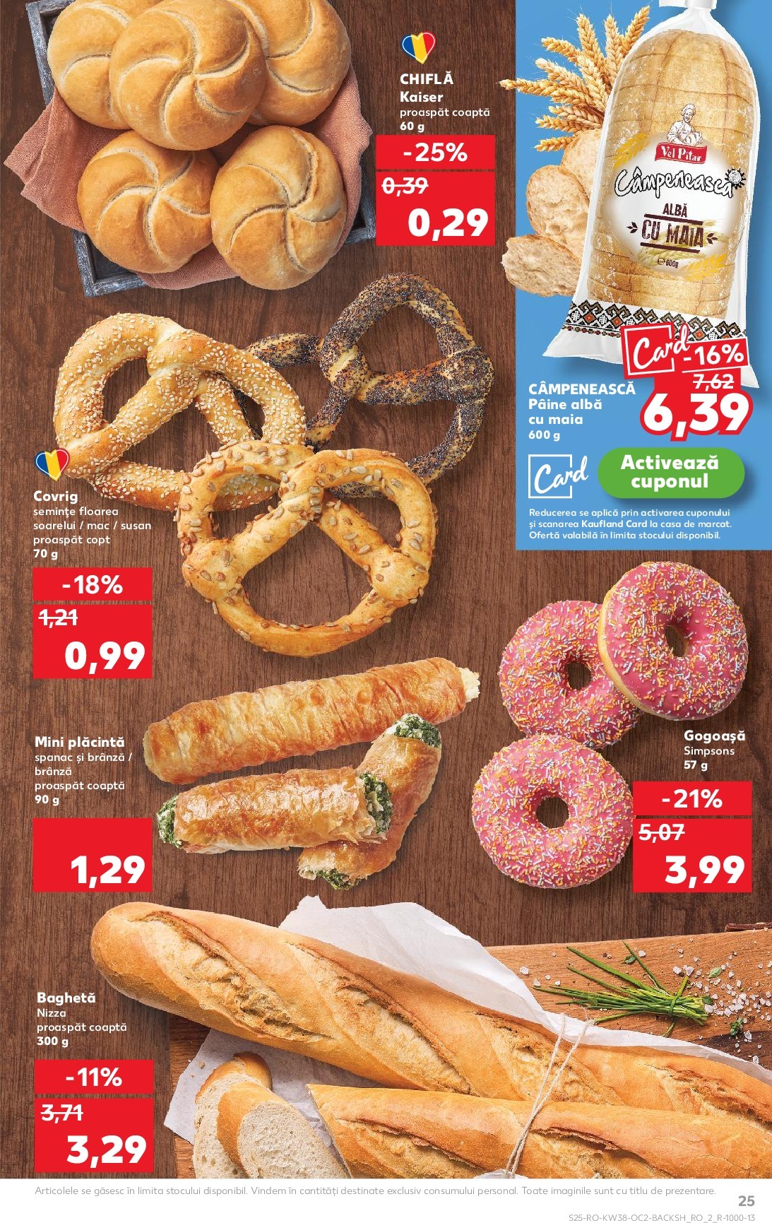 kaufland - Catalog Kaufland online – oferte valabile din 17.09. - page: 25 kaufland - Catalog Kaufland online – oferte valabile din 17.09. - page: 25