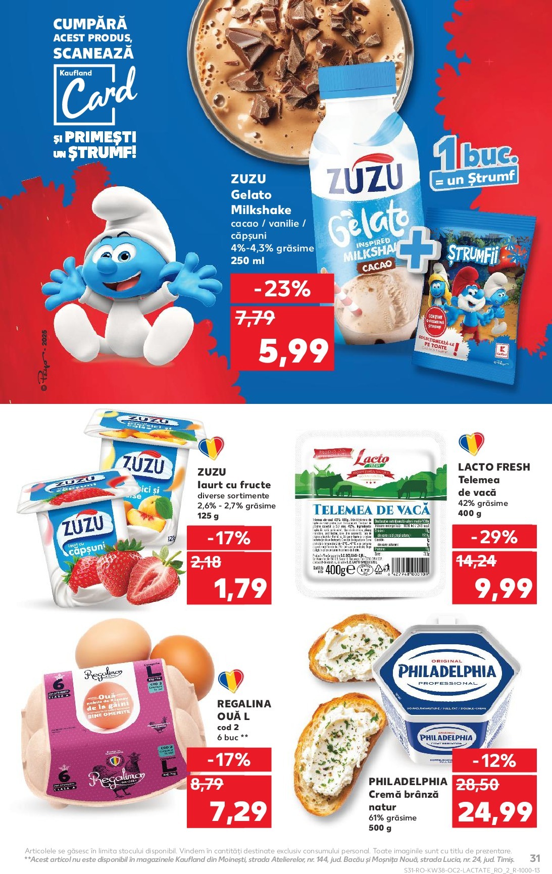 kaufland - Catalog Kaufland online – oferte valabile din 17.09. - page: 31 kaufland - Catalog Kaufland online – oferte valabile din 17.09. - page: 31