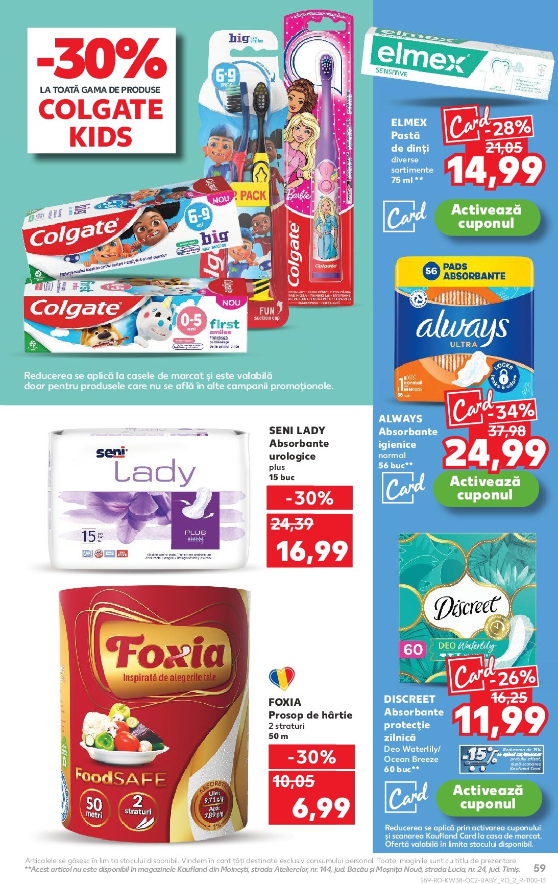 kaufland - Catalog Kaufland online – oferte valabile din 17.09. - page: 59 kaufland - Catalog Kaufland online – oferte valabile din 17.09. - page: 59