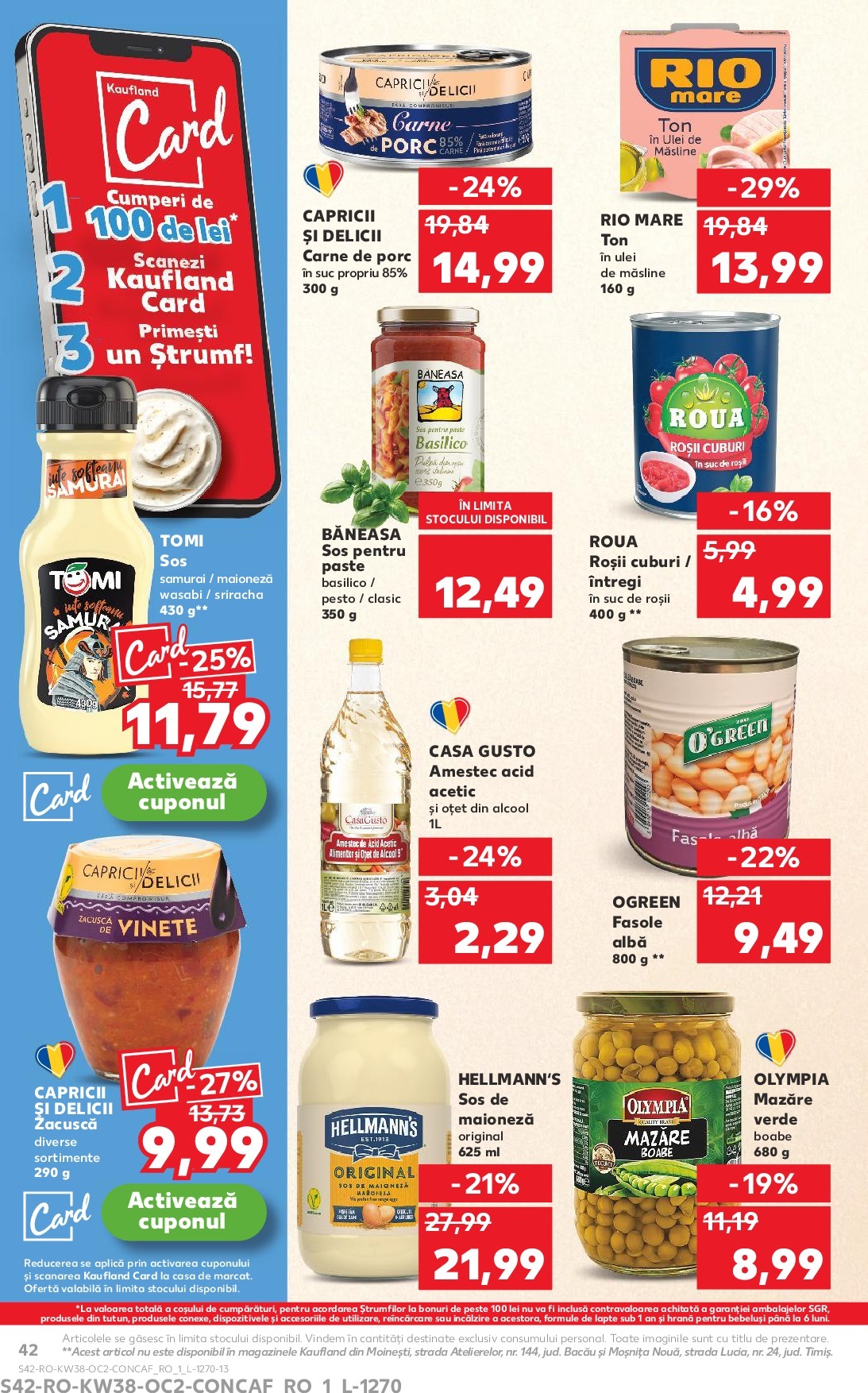 kaufland - Catalog Kaufland online – oferte valabile din 17.09. - page: 42 kaufland - Catalog Kaufland online – oferte valabile din 17.09. - page: 42