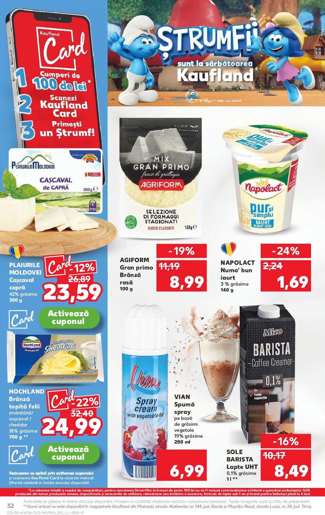 kaufland - Catalog Kaufland online – oferte valabile din 17.09. - page: 32 kaufland - Catalog Kaufland online – oferte valabile din 17.09. - page: 32