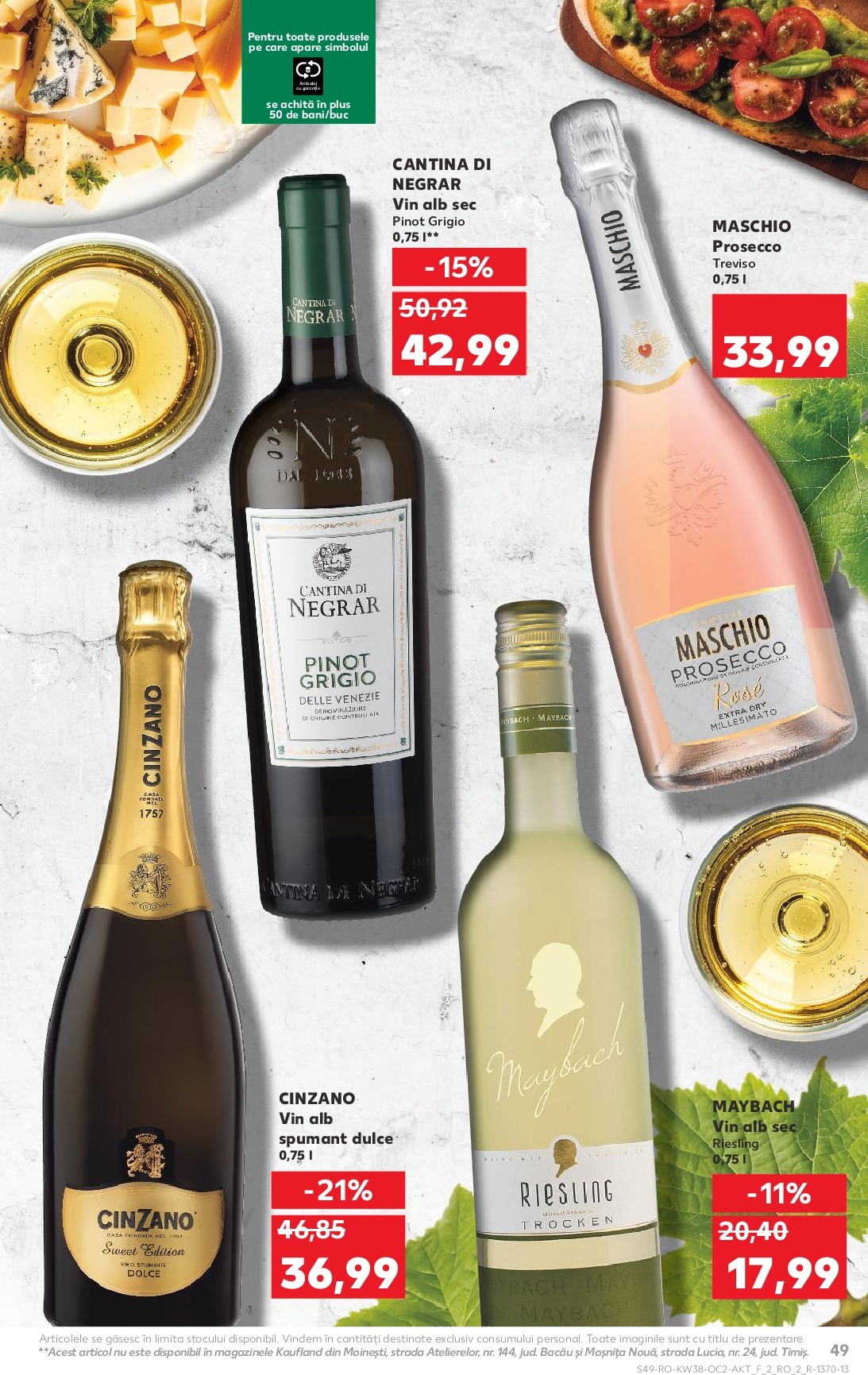 kaufland - Catalog Kaufland online – oferte valabile din 17.09. - page: 49 kaufland - Catalog Kaufland online – oferte valabile din 17.09. - page: 49