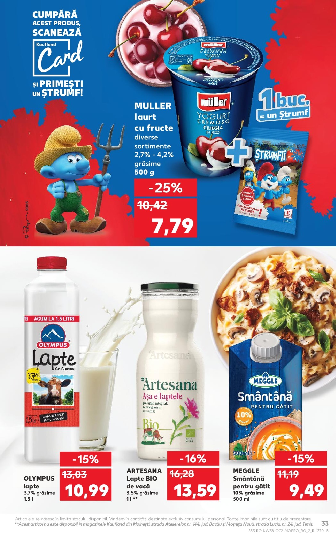 kaufland - Catalog Kaufland online – oferte valabile din 17.09. - page: 33 kaufland - Catalog Kaufland online – oferte valabile din 17.09. - page: 33