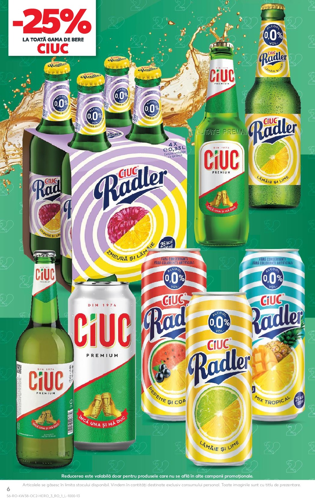 kaufland - Catalog Kaufland online – oferte valabile din 17.09. - page: 6 kaufland - Catalog Kaufland online – oferte valabile din 17.09. - page: 6