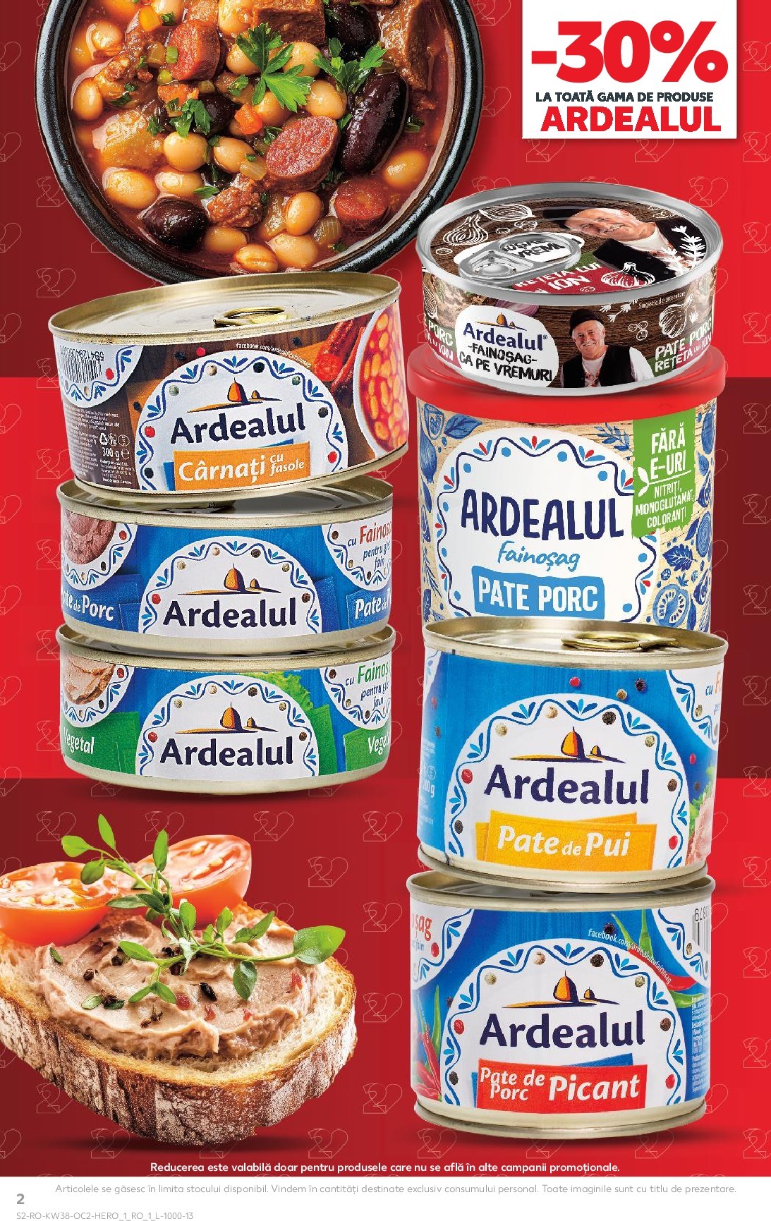 kaufland - Catalog Kaufland online – oferte valabile din 17.09. - page: 2 kaufland - Catalog Kaufland online – oferte valabile din 17.09. - page: 2